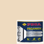 Esmalte proanox directo sobre oxido marfil ral 1015